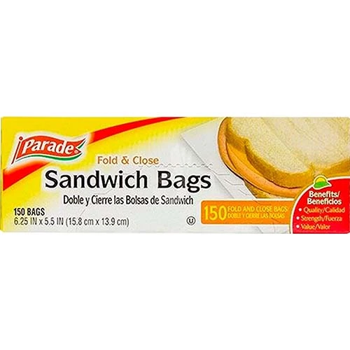 Parade Sandwich Bags 150ct.