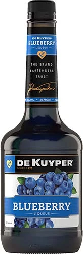 Dekuyper Blueberry Schnapps Liqueur