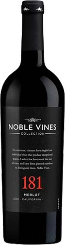 Noble Vines 181 Merlot