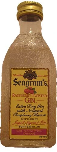 Seagrams Twisted Raspberry Flavored Gin