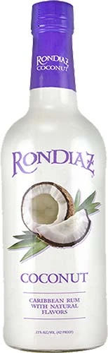 Ron Diaz Coconut Rum 42