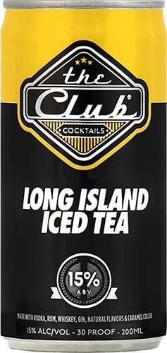 The Club Long Island Iced Tea Cocktail 200ml