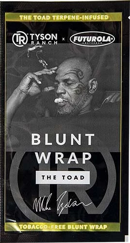 Tyson Ranch Blunt Wrap The Toad