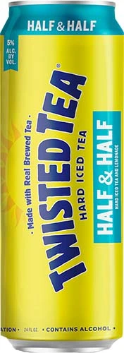 Twisted Tea Half & Half, Hard Iced Tea