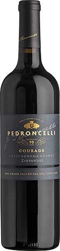 Pedroncelli Courage Zin 750ml