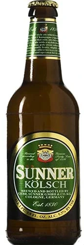 Sunner Kolsch 16.9oz