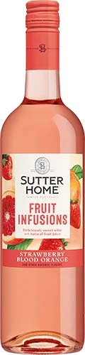 Sutter Home Fruit Infusions Strawberry Orange