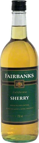 Fairbanks Sherry Cpd 1.5l