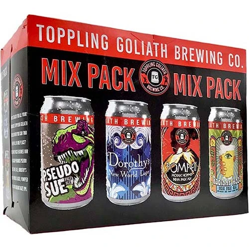 Toppling Gol Mix Pack 12 Pk - Ia