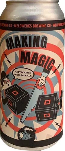 Weldwerks Making Magic 16oz 4pk Cn