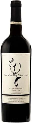 Stuhlmuller Vineyards Estate Zinfandel Alexander Valley