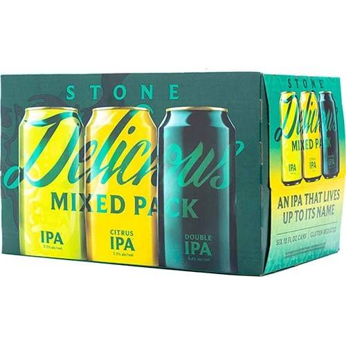 Stone Delicious Mix Pack 6pk Can