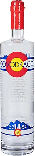 Co Vodka Co Colorado Vodka