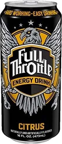 Full Throttle Fury Energy Drink 16 Oz