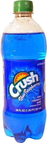 Crush Blue Rasp. 20fl Oz