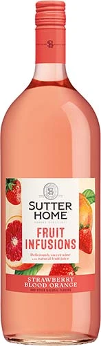 Sutter Home Strawberry Blood Ornge