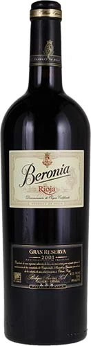 Beronia Rioja Reserva 2015