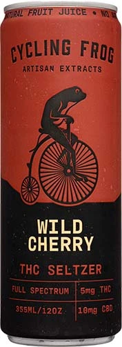 Cycling Frog Wild Cherry 6 Pk