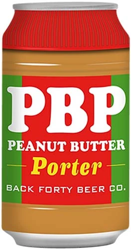 Back Forty Peanut Butter Porter