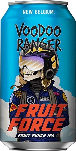 New Belgium Voodoo Ranger Fruit Force Ipa 6pk