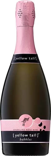 Yellow Tail Sparkling Bubbles Rose