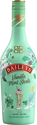 Baileys Vanilla Mint Shake Irish Cream Liqueur