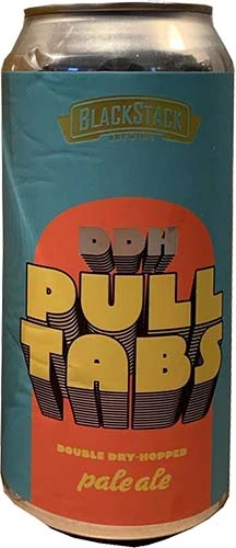 Blackstack Brewing Pull Tabs Hazy Pale Ale 4 Pk Cans