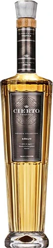 Cierto Tequila Private Collection Anejo