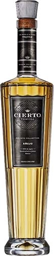 Cierto Private Collection Anejo Tequila