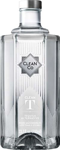 Clean T Non-alcoholic Tequila Alternative Spirit