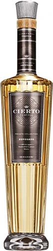 Cierto Tequila Private Collection Reposado