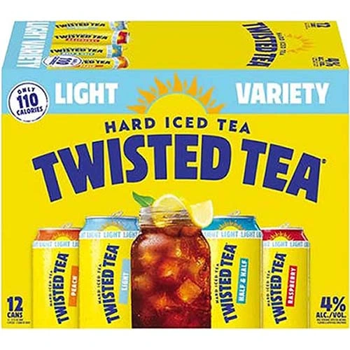 Twisted Tea Light Variety 12oz Can 12pk