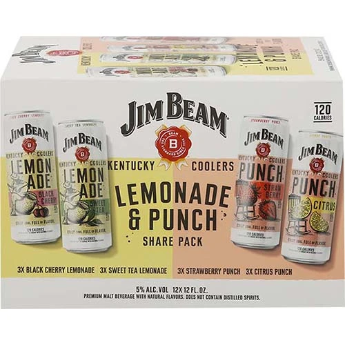 Jim Beam Kentucky Cooler 12 Pk S/d