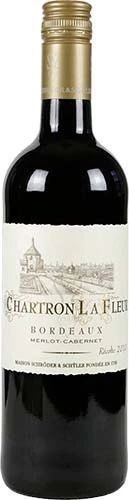 Chartron La Fleur Bordeaux Rouge