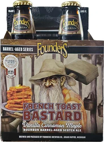 Founders French Bastard 4 Pk - Mi