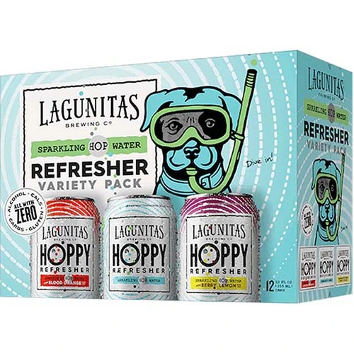 Lagunitas Hoppy Refresher Variety N/a 12 Pk