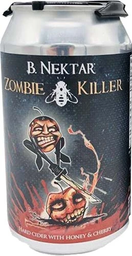 B Nektar Zombie Killer Hard Cider 4 Cn