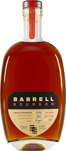 Barrell Bourbon  #034