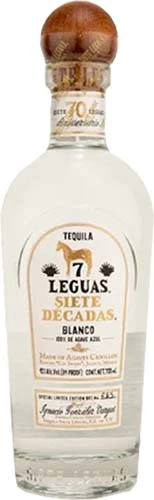 Siete Leguas Dedadas Blanco