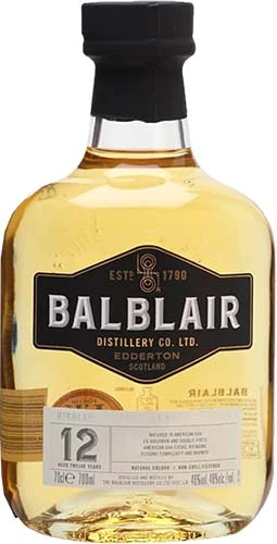 Balblair 12 Yr 92