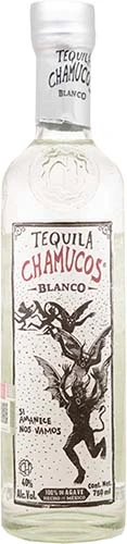 Chamucos Blanco Tequila 80