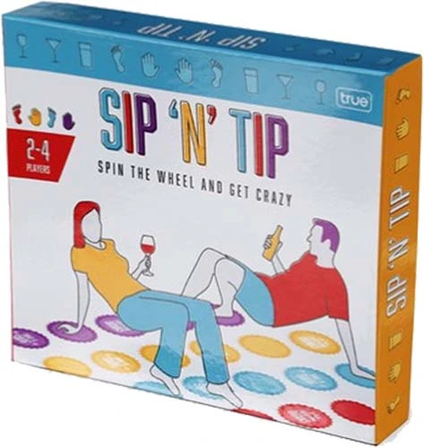 True - Sip N Tip Game