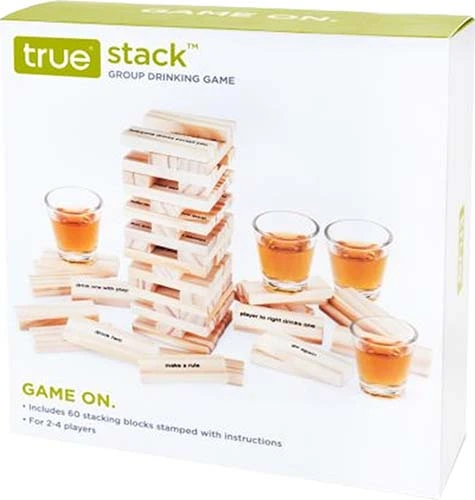 True Stack-drinking Game