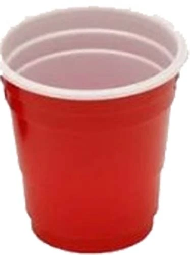 Blueoco Red Mini Cups