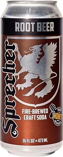 Sprecher Root Beer 16oz Can