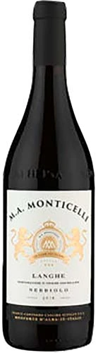 M.a. Monticelli  Nebbiolo  Langhe  Piedmont  Italy