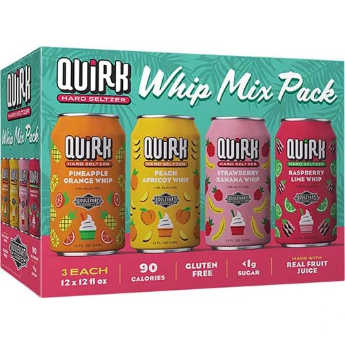 Quirk Whip Mix Pack 2/12/12cn