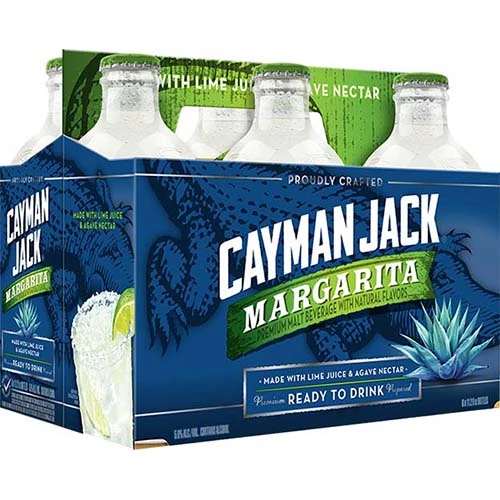 Cayman Jack Zero Sugar Margarita 12oz Glass