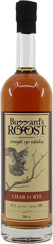 Buzzard's Roost Char #1 Rye