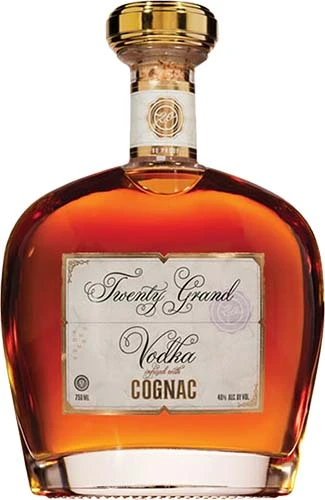 Twenty Grand Vodka Cognac 80